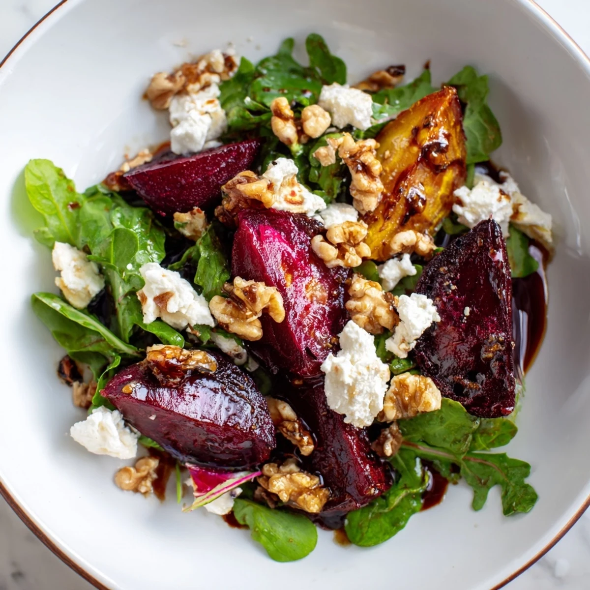 Beet Goat Cheese Salad