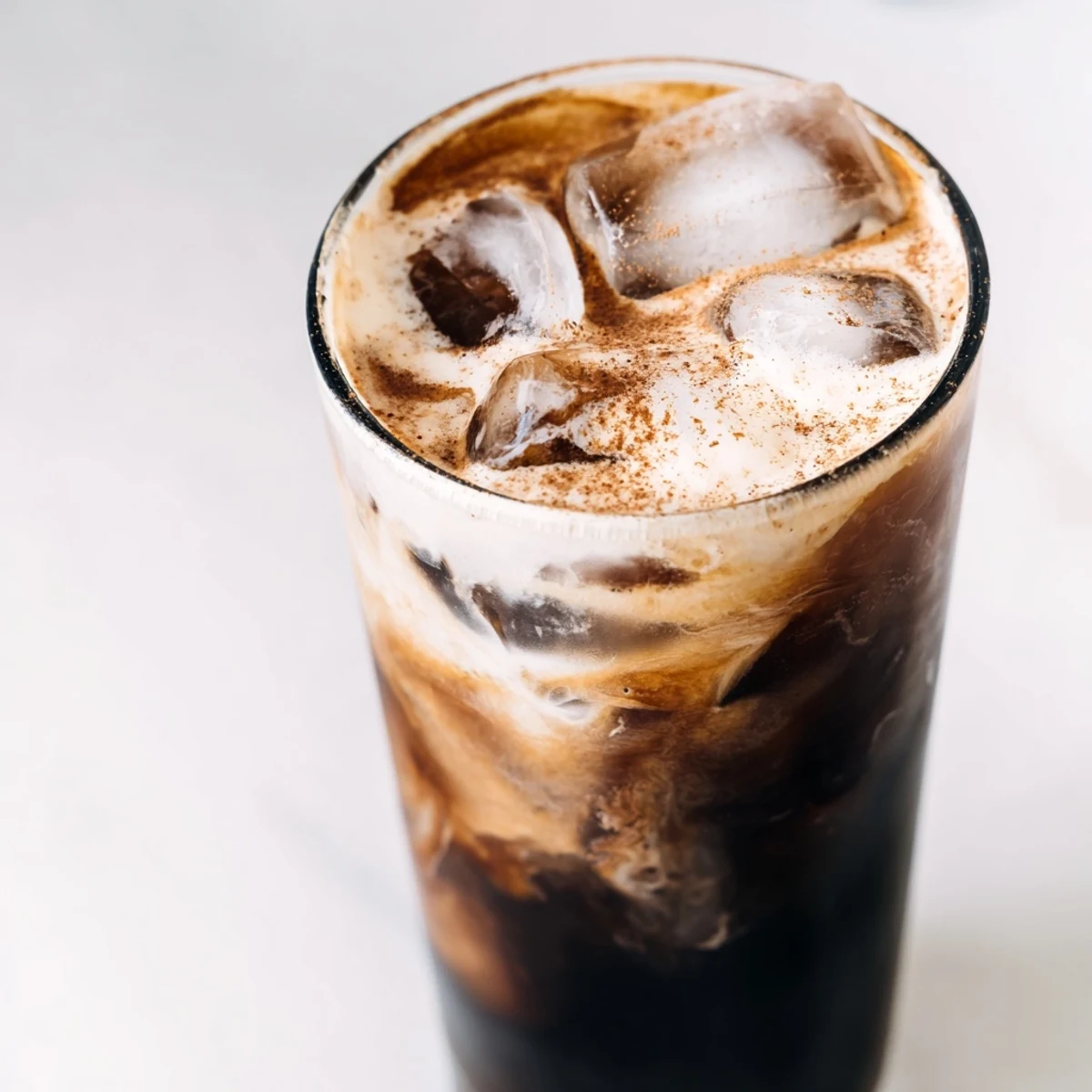 This Proffee Power Blend is a quick, blended iced coffee, ideal for any morning routine.