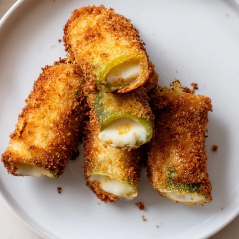 Golden, crispy Crispy Chickle Bites ready to be dipped, oozing with melted cheese and served hot.