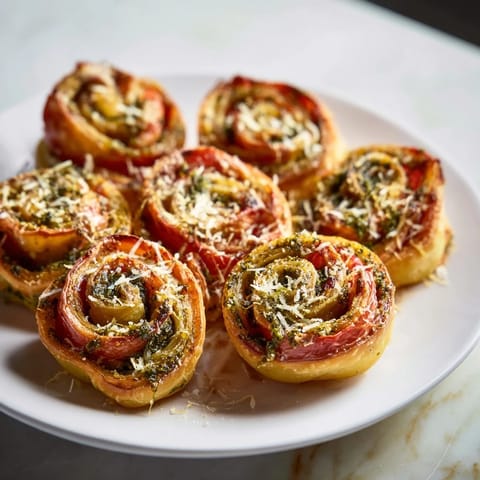 Savory sun-dried tomato palmiers