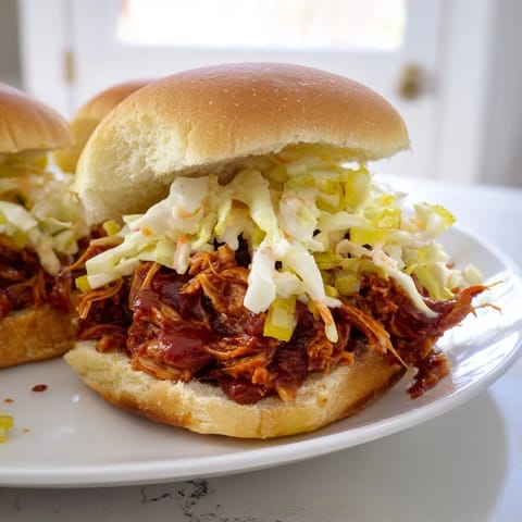 BBQ Jackfruit Sliders