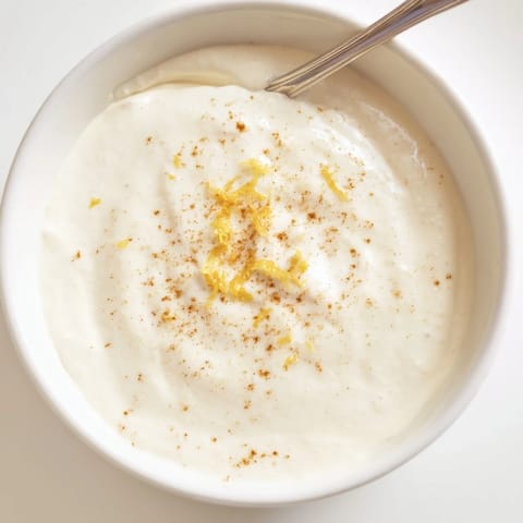 Greek Yogurt Fruit Dip