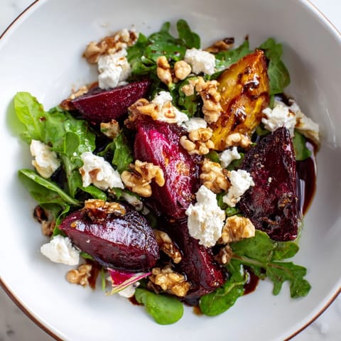 Beet Goat Cheese Salad