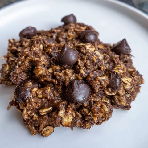 Chocolate Oatmeal Breakfast Cookie
