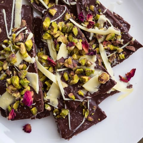 Pistachio Dubai Chocolate Bark