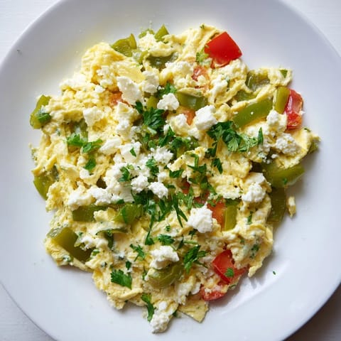 Turkish Menemen Scramble