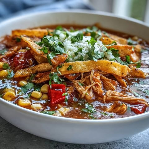 Best Chicken Tortilla Soup