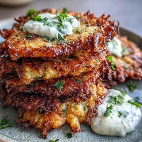 Golden brown Cabbage Fritters With Dipping Sauce are stacked on a plate, steaming and crispy. 