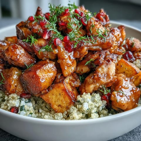 Hot Honey Chicken Bowl