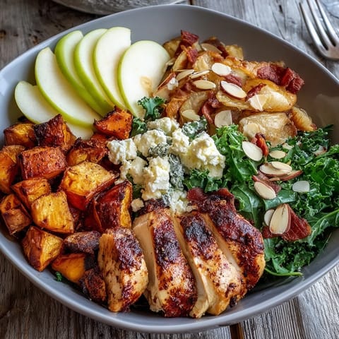 Fall Sweet Potato Harvest Bowl