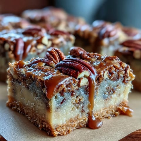 Kentucky Derby Pecan Bars