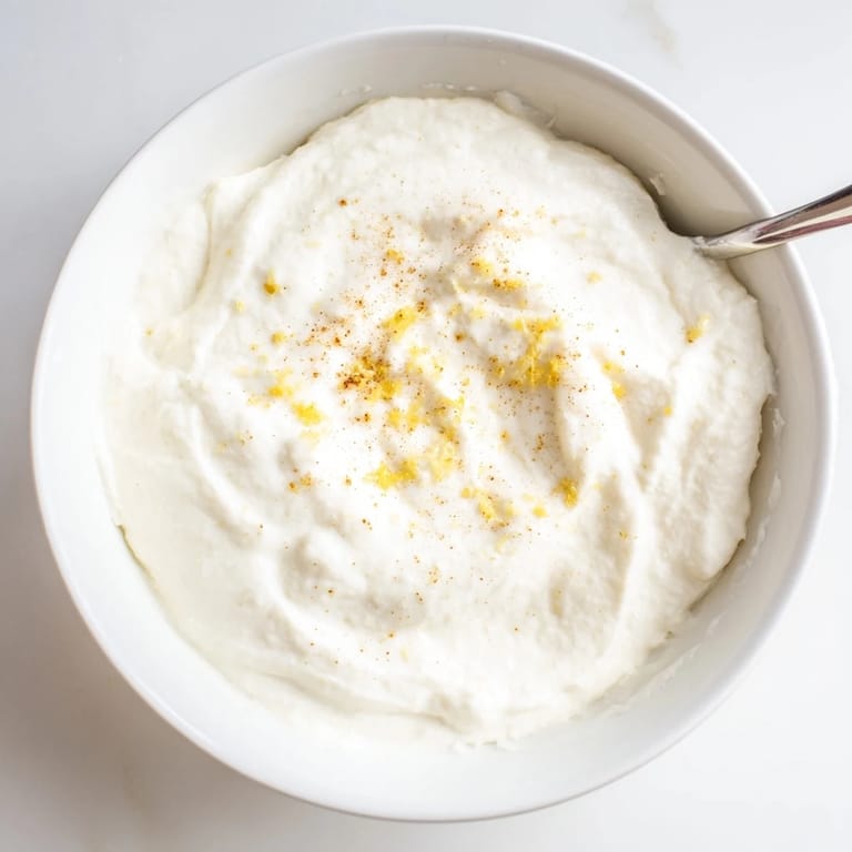 Fresh fruit and a bowl of delicious Greek Yogurt Fruit Dip presented for a healthy snack or party.