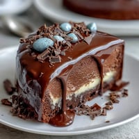 Festive Pastel Chocolate Bark with Cadbury Eggs, a colorful Easter treat topped with candy melts and crunchy mini eggs.